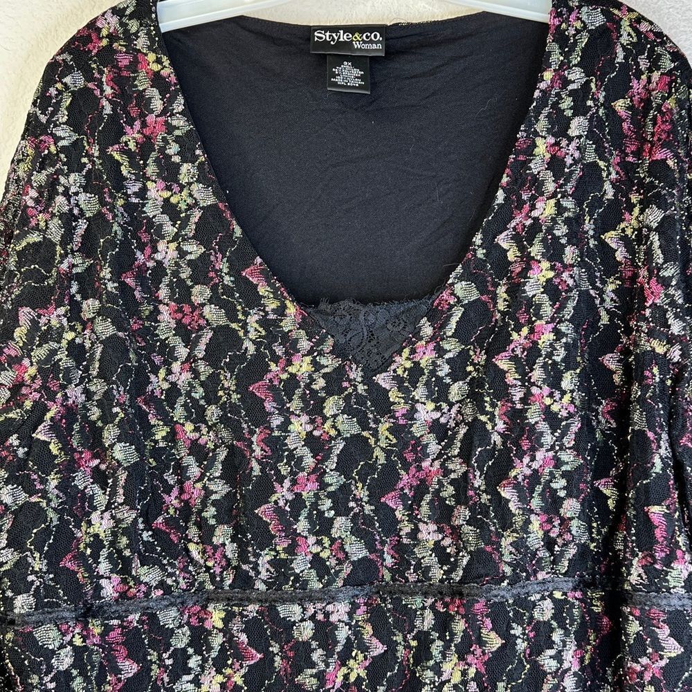 Style & Co. Woman Top - Picture 2 of 6